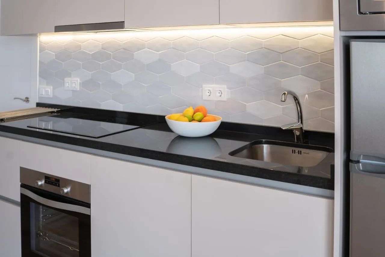 Apartment Freshly Renovated, Modern Penthouse Pueblo Evita! Benalmadena Spain