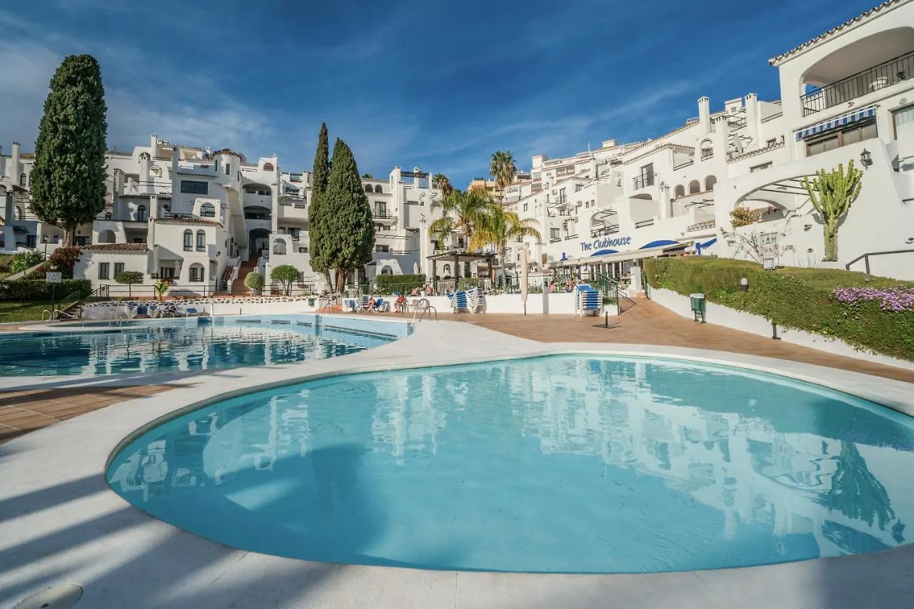 Freshly Renovated, Modern Penthouse Pueblo Evita! Benalmadena Spain