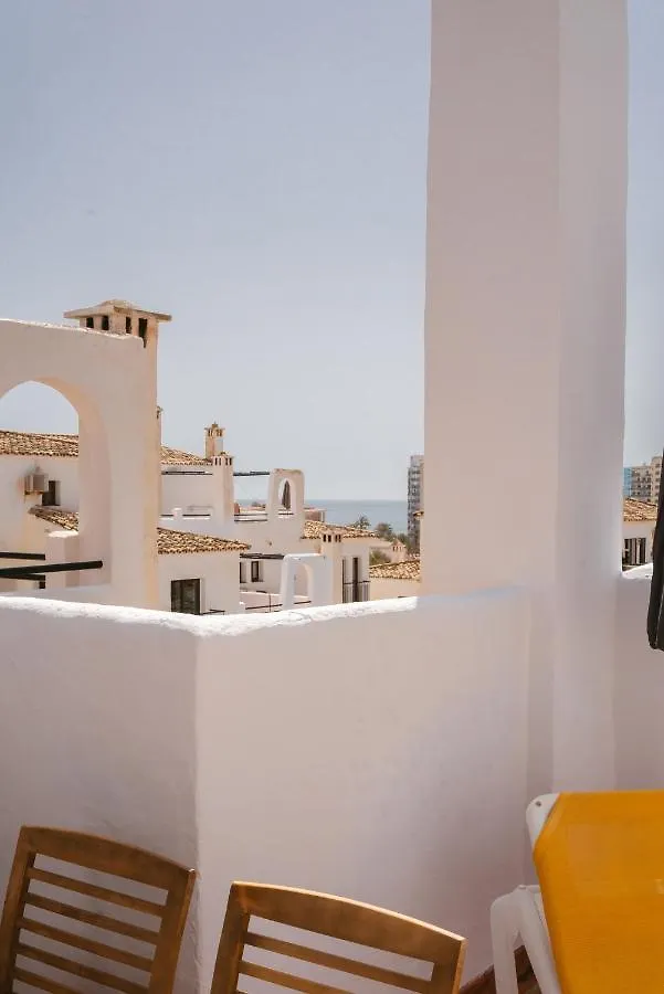Freshly Renovated, Modern Penthouse Pueblo Evita! Benalmadena