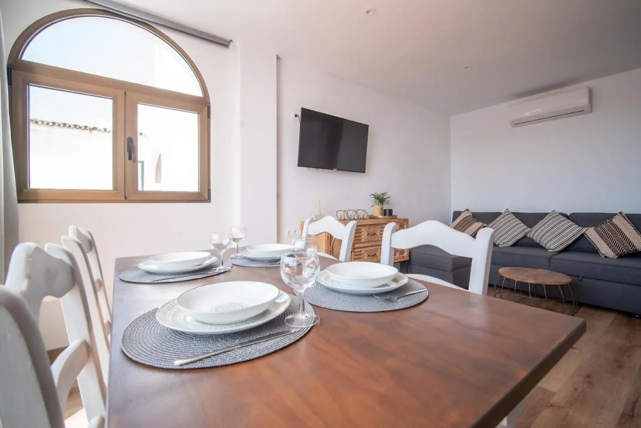 Apartment Freshly Renovated, Modern Penthouse Pueblo Evita! Benalmadena