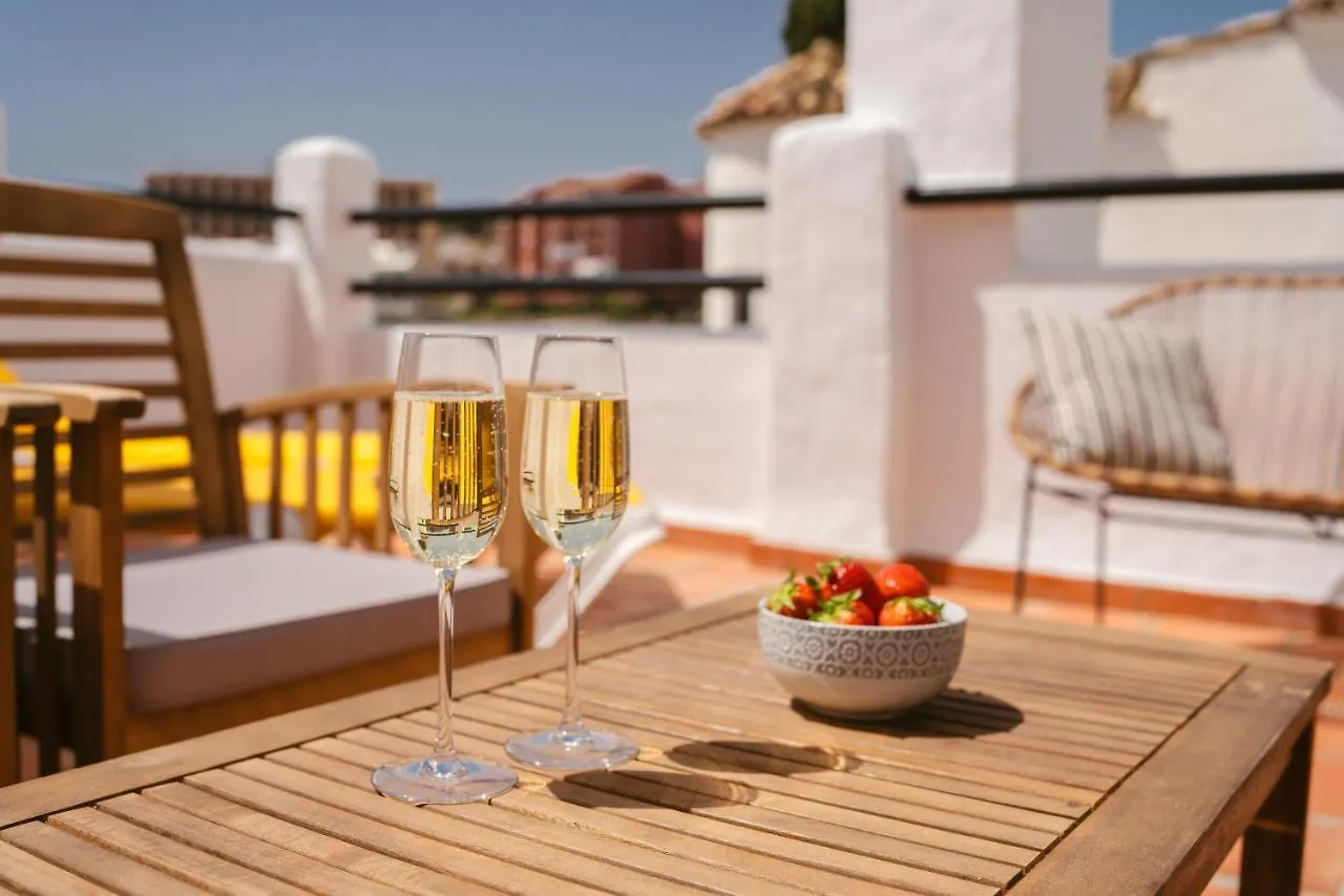 Apartment Freshly Renovated, Modern Penthouse Pueblo Evita! Benalmadena Spain