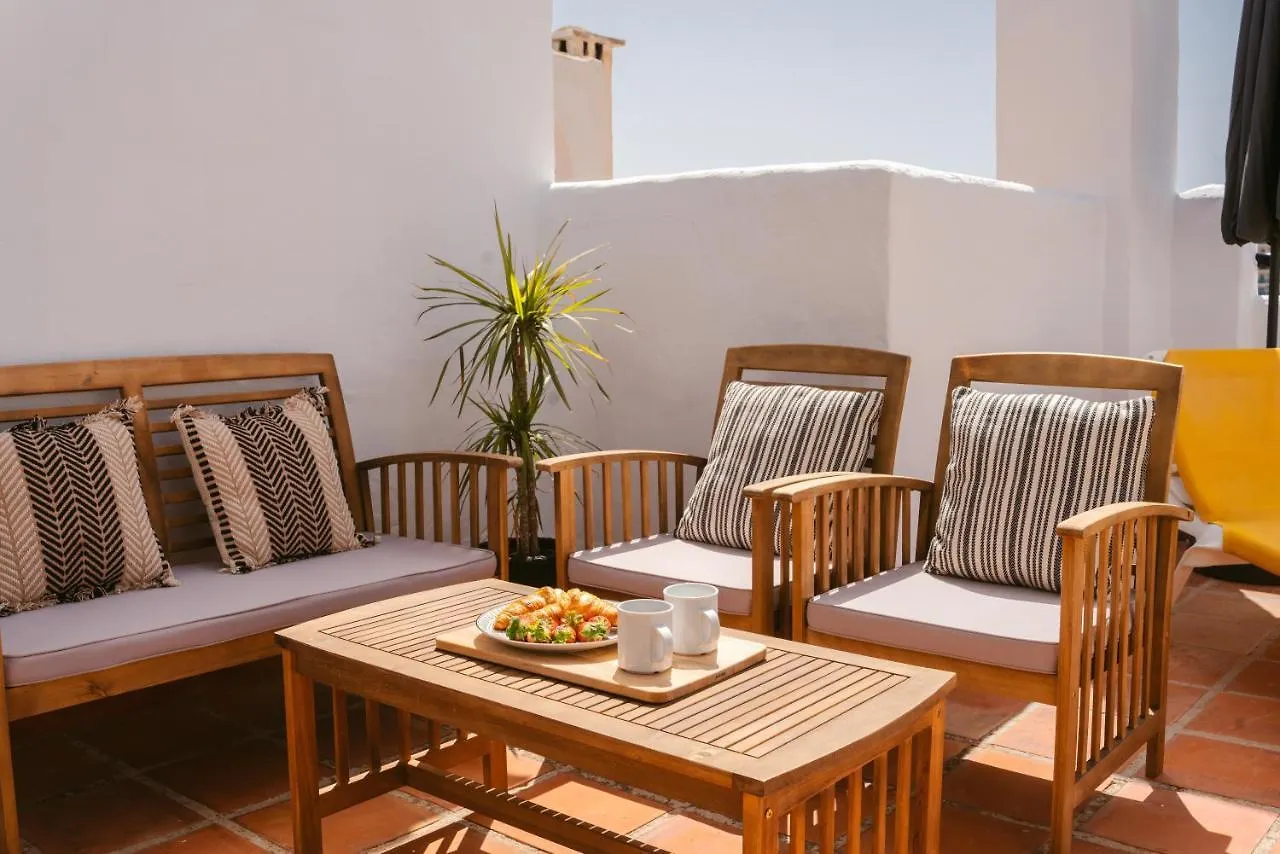 Freshly Renovated, Modern Penthouse Pueblo Evita! Benalmadena