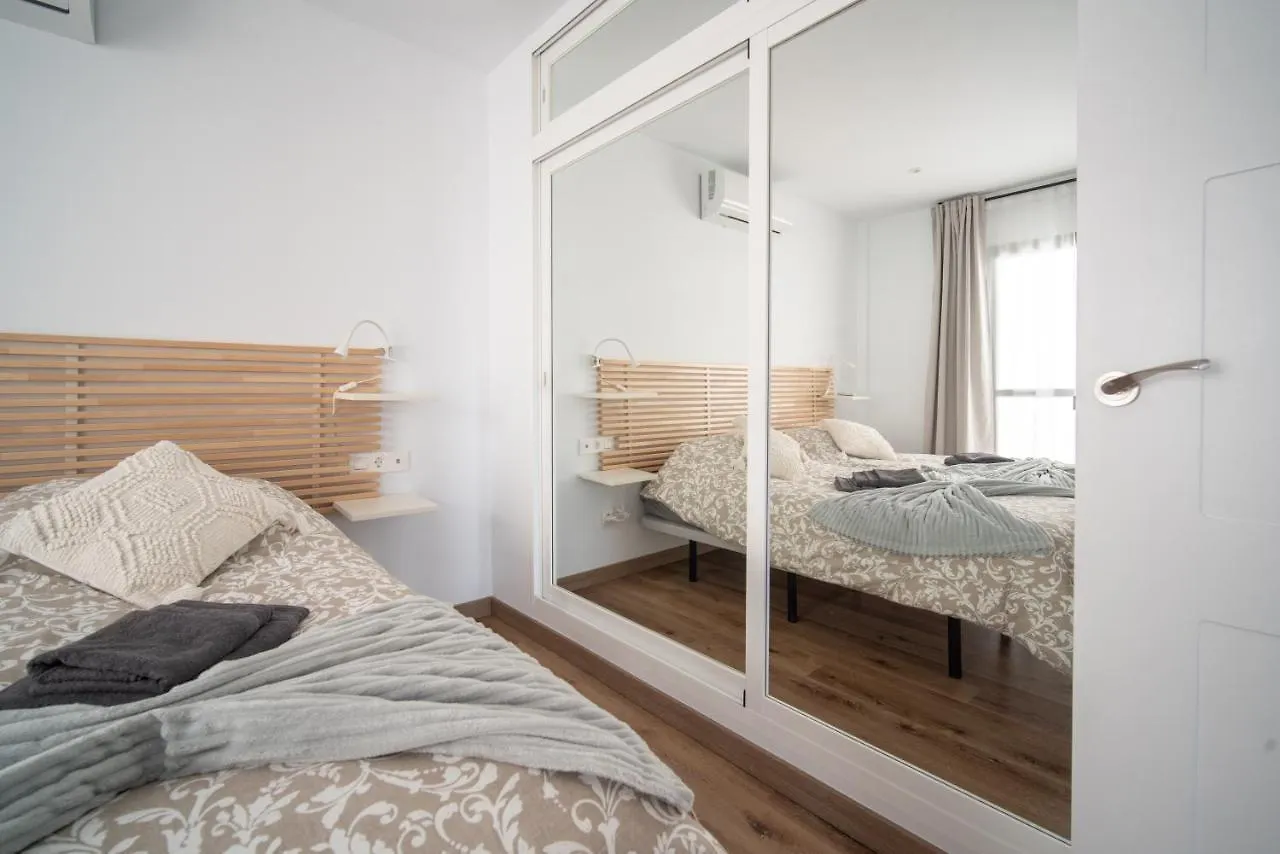 Freshly Renovated, Modern Penthouse Pueblo Evita! Benalmadena Apartment