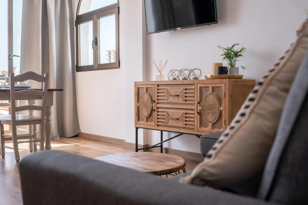Freshly Renovated, Modern Penthouse Pueblo Evita! Benalmadena