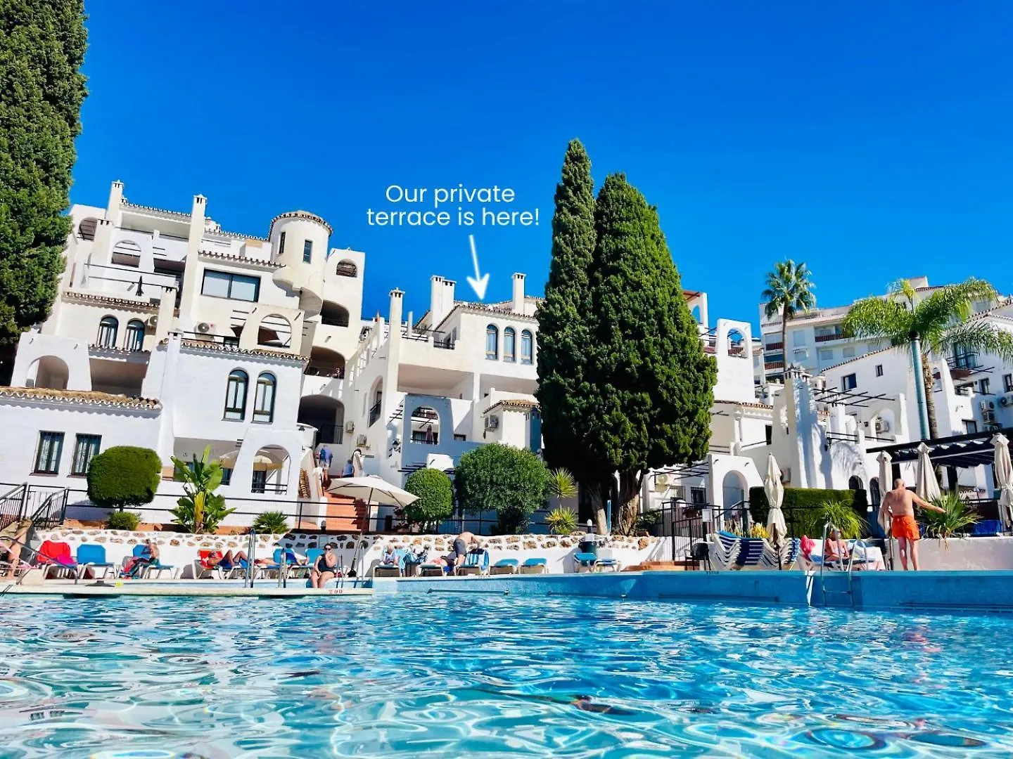 Freshly Renovated, Modern Penthouse Pueblo Evita! Benalmadena Apartment