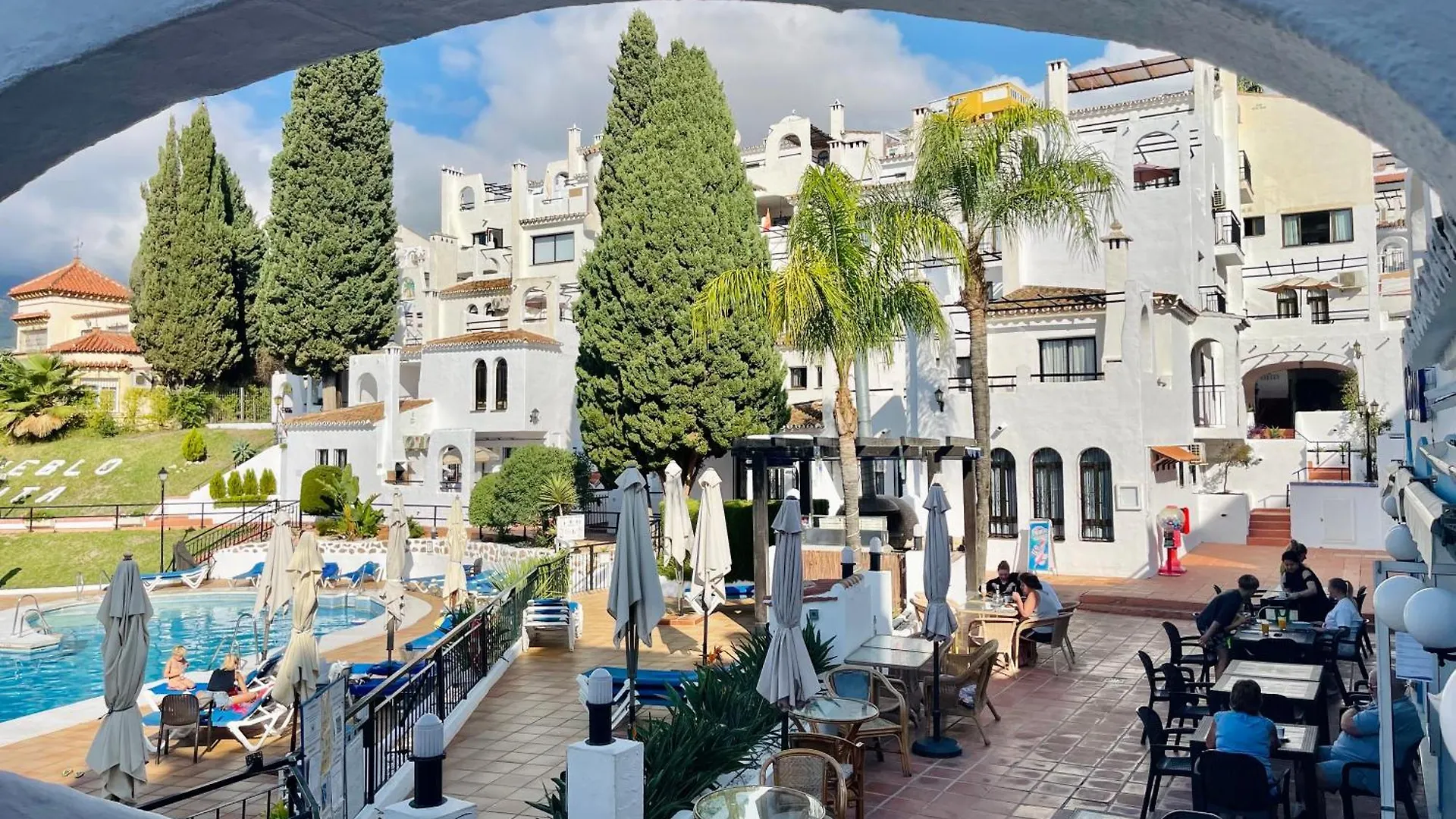Freshly Renovated, Modern Penthouse Pueblo Evita! Benalmadena 0*,  Spain